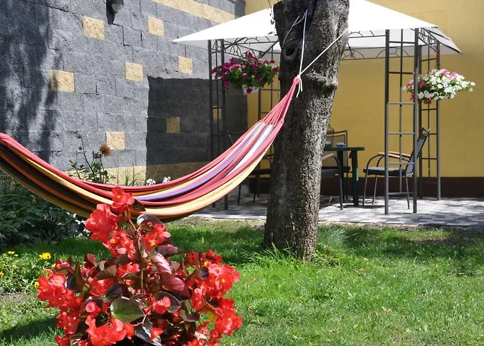 Be Well 3-Rooms Apartment With Parking And Garden